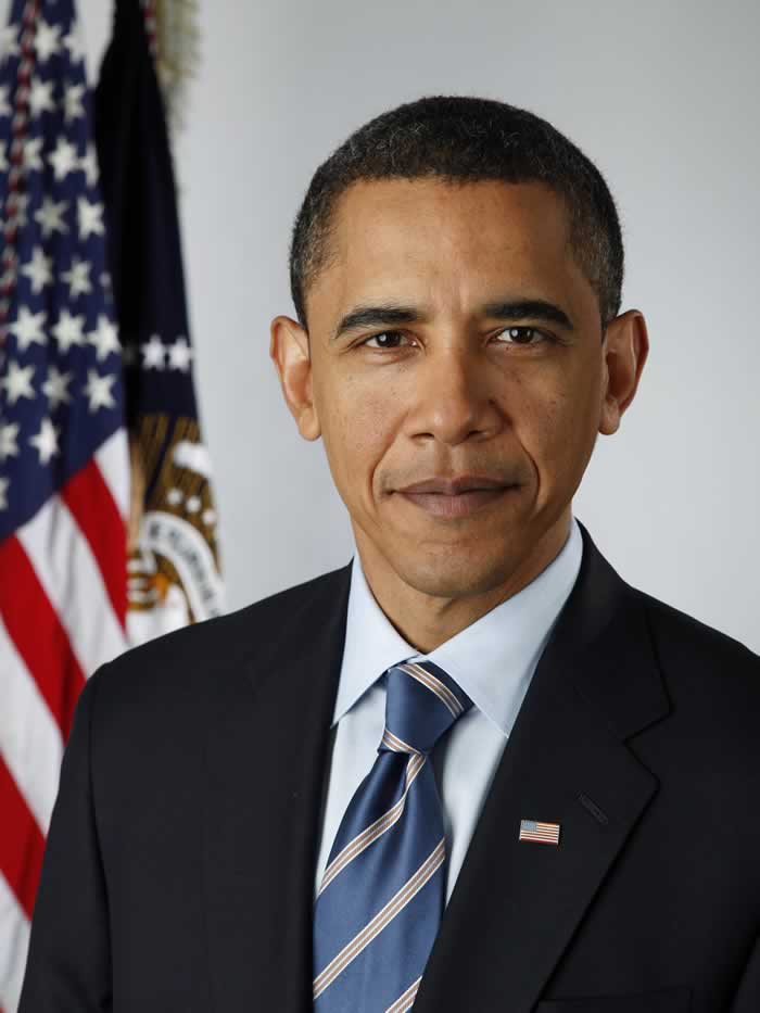 Photo of President Obama.