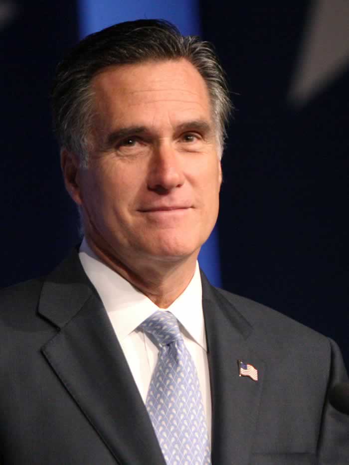 Photo of Mitt Romney
